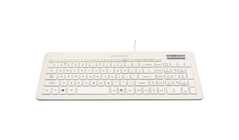 Man and Machine Very Cool Washable IP65 Keyboard Detachable Cable VC/W5 1 Year