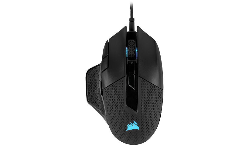 CORSAIR NIGHTSWORD RGB Tunable FPS MOBA Gaming Mouse CH-9306011-NA 2 Year