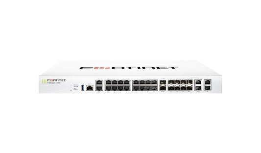 Fortinet FortiGate 101F FG-101F Firewall, 20 Gbps, 480 GB SSD, 1U