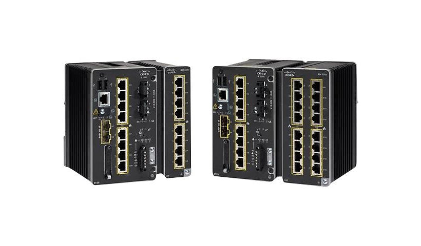 Cisco Catalyst IE3300 IE-3300-8P2S-E Rugged 8-Port PoE+ Switch, 2x SFP