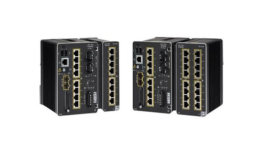 Cisco Catalyst IE3300 IE-3300-8P2S-E Rugged 8-Port PoE+ Switch, 2x SFP