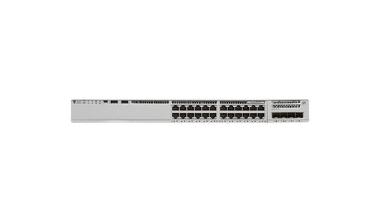 Cisco Catalyst 9200 C9200-24P-E 24-Port Gigabit PoE+ Stackable Switch