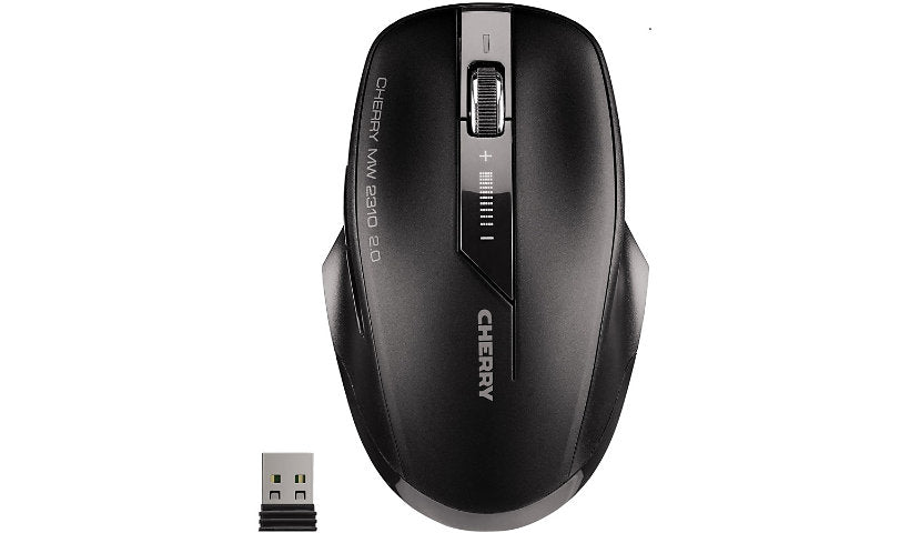CHERRY MW 2310 2.0 Wireless Mouse 6 Button DPI Switch JW-T0320 3 Year