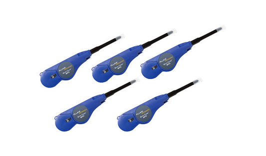 Fluke Networks QC-MPO-12/24-5P Quick Clean MPO Cleaner, 12/24 Fiber, 5 Pack