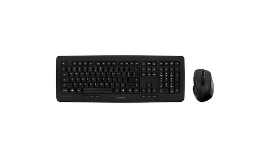 CHERRY DW 5100 JD-0520EU-2 2.4GHz Keyboard Mouse Set LPK Keys 2 Year