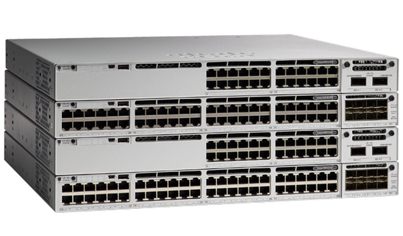Cisco Catalyst C9300-48UN-A 48-Port Multi-Gig UPOE Switch, Network Advantage