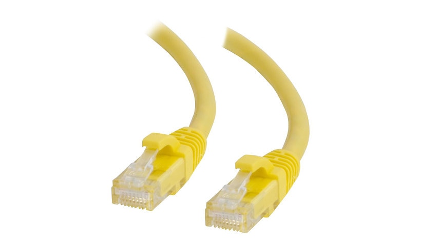 C2G 50746 Cat6a Snagless UTP Ethernet Patch Cable 6 ft Yellow