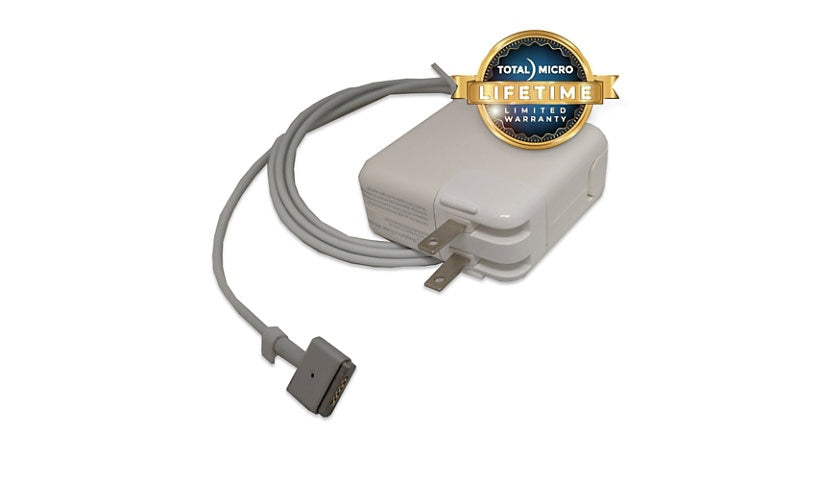 Total Micro 45W MagSafe 2 Adapter for Apple MD592LL/A Limited Lifetime Warranty