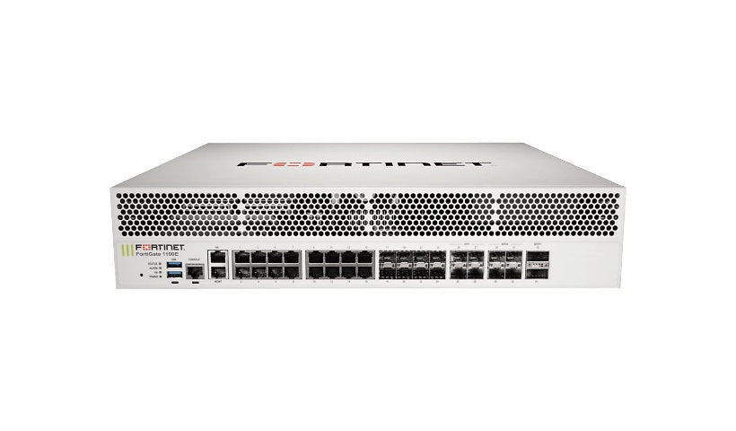 Fortinet FortiGate 1100E FG-1100E-BDL-950-12, 1 Year UTM, 40G, 2U