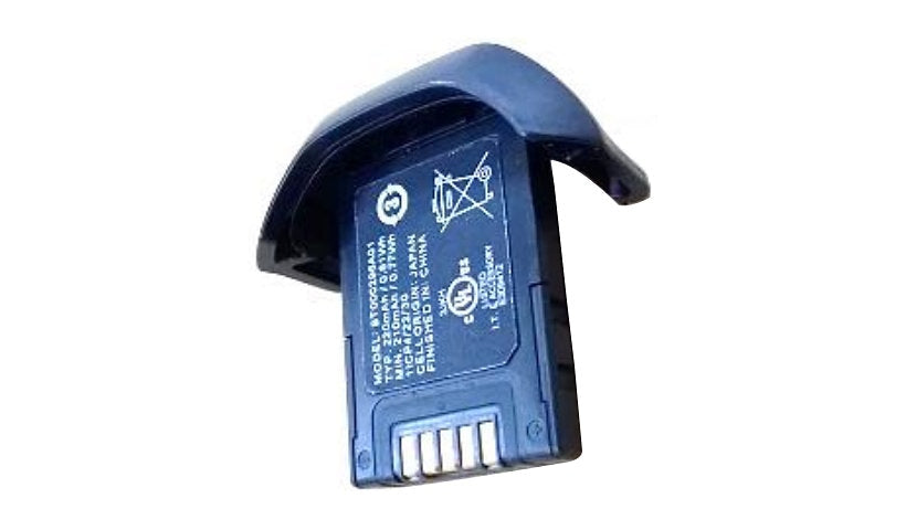 Motorola (Zebra) 220mAh Battery for HS3100 Headset, BTRY-HS3100-HS1-01