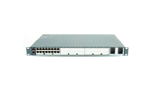 Lantronix SLC 8000 SLC80162211G 16 Port Console Manager, Modem, SFP, TAA