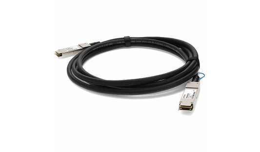 Proline Mellanox MCP1600-C003 Compatible 3m (9.8ft) 100GBase-CU QSFP28 to QSFP28 Passive Twinax Direct Attach Copper Cable, TAA Compliant, MCP1600-C003-PRO