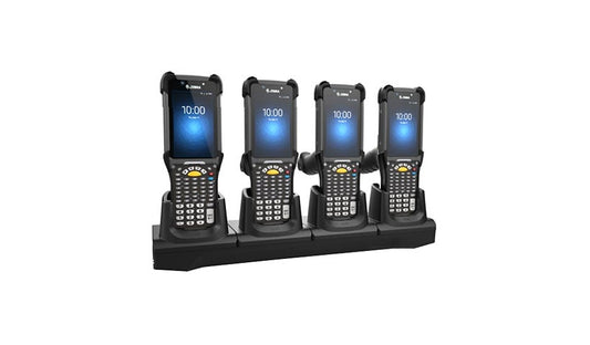 Zebra 4-Slot Ethernet Charging Cradle for MC9300, CRD-MC93-4SETH-01