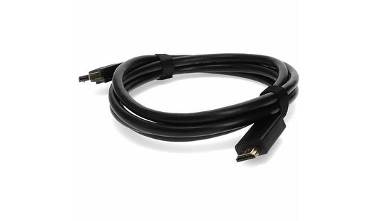 Proline DisplayPort to HDMI Cable, 4K 30Hz, Requires DP++, M/M, Black, 6 ft