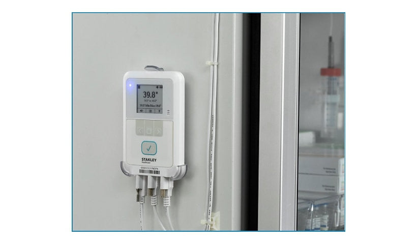 STANLEY Healthcare T15e Wi-Fi Temperature Monitoring Tag E-Ink TAG-1500-E