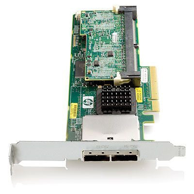 HPE 572531-B21 Smart Array P411 1GB FBWC 6Gb SAS 2-Port External PCIe Controller