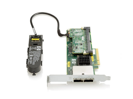 HPE 572532-B21 Smart Array P410 1GB FBWC 2-Port PCIe 2.0 x8 SAS 3Gb Controller