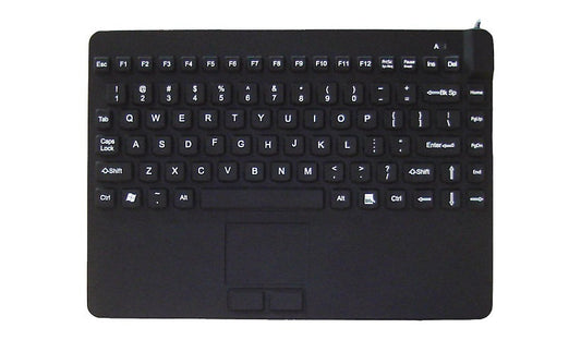 Man and Machine Slim Cool Plus MagFix SCLP+/MAG/B5 Keyboard Black TAA 2 Year