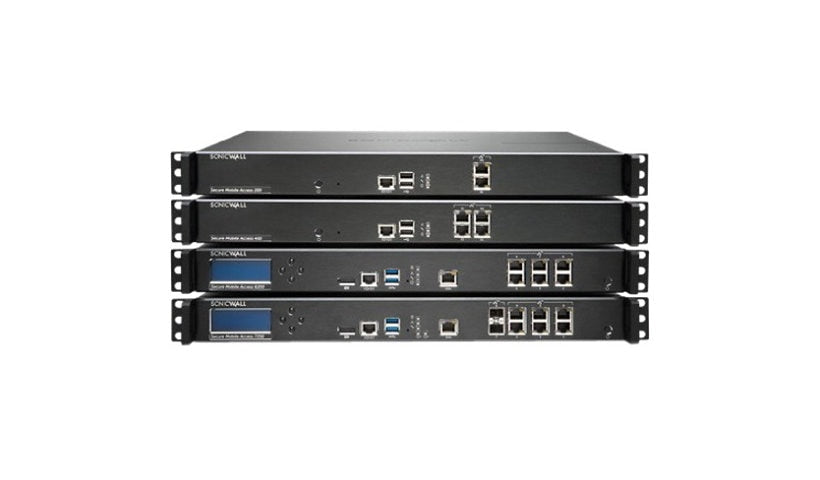 SonicWall SMA 6210 02-SSC-2894 Secure Upgrade Plus 24x7, 100 Users 3 Yr