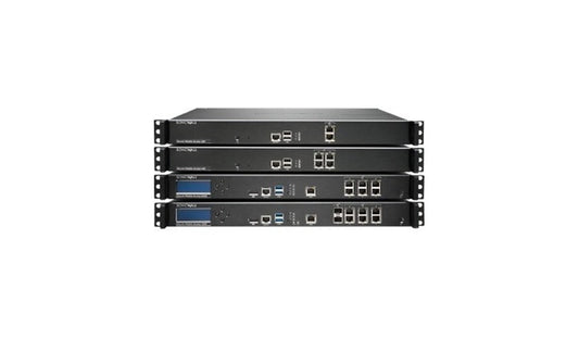 SonicWall SMA 6210 02-SSC-0976 Secure Access Appliance, 6 Ports, 1U