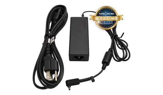 Total Micro 45W Adapter for Acer AK.045AP.075 1 Year