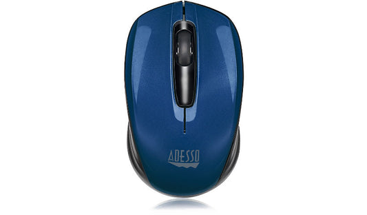 Adesso iMouse S50L 2.4GHz Wireless Mini Mouse Blue 1 Year