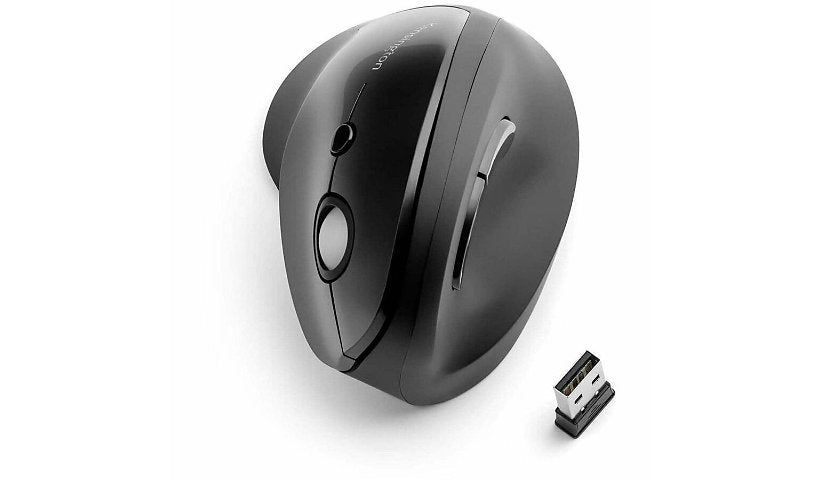 Kensington Pro Fit Wireless Vertical Mouse 6 Button K75501WW 3 Year