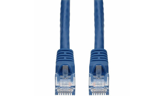 Proline PRO-35FCAT6-BE Cat6 Snagless UTP Ethernet Patch Cable 35 ft Blue