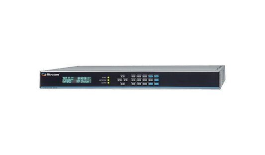 Microchip SyncServer S650 090-15200-651 Modular NTP Time Server, GPS, 1U