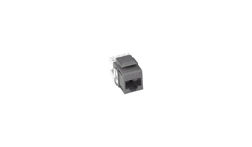Leviton 61110-RE6 eXtreme 6+ QuickPort Cat6 Connector RJ45 110-Style 1 Year