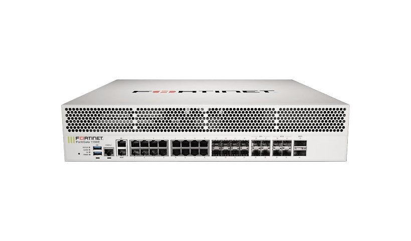 Fortinet FortiGate 1100E FG-1100E Firewall Appliance, 80 Gbps, 2U