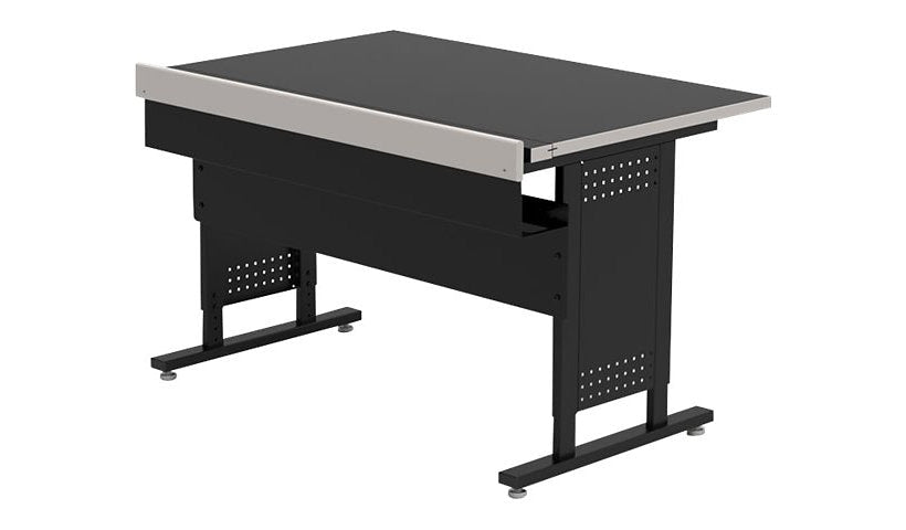 Spectrum Esports Evolution Gaming Table, 44x30in, Matte Black, 22860BKSNB