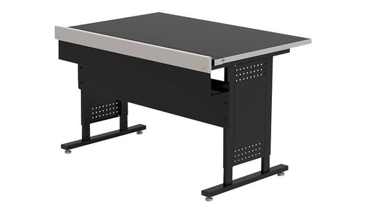 Spectrum Esports Evolution Gaming Table, 44x30in, Matte Black, 22860BKSNB