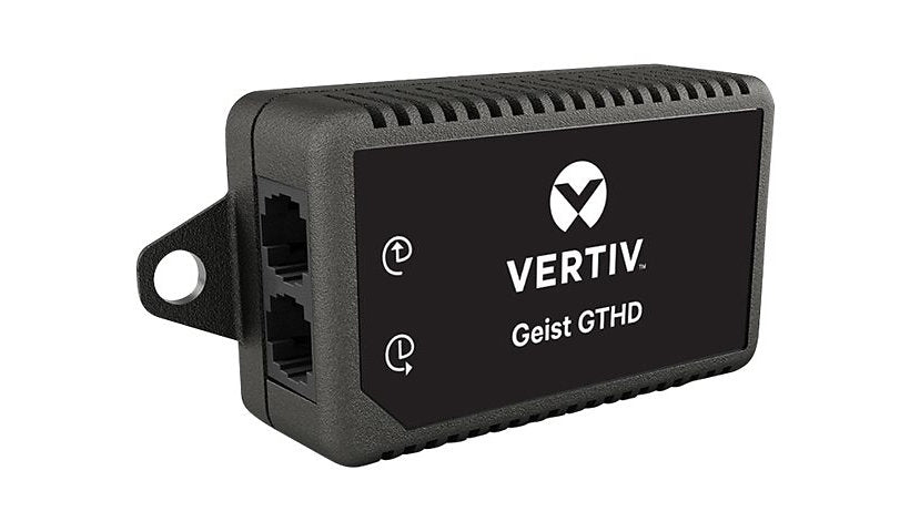 Vertiv Geist GTHD Temperature, Humidity and Dew Point Sensor, 10ft Cable