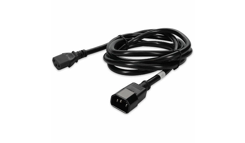Proline PRO-C132C1414AWG4FT C14 to C13 PDU Extension Power Cord 4 ft 15A 14 AWG