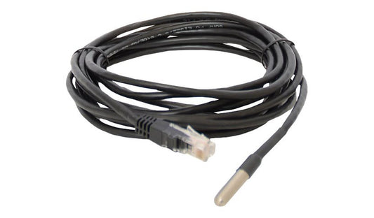 Vertiv Geist SRT-20 Waterproof Remote Temperature Sensor, IP67, 20ft Cable