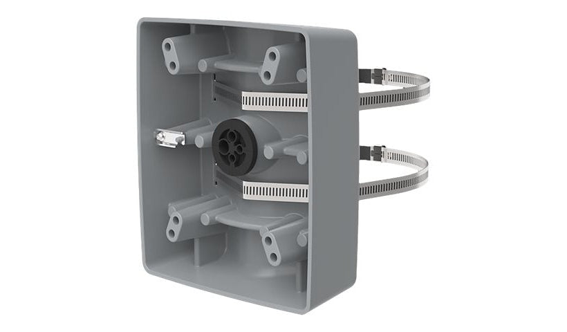 AXIS T91B57 Pole Mount Kit 100-410mm Stainless Straps Urban Gray 01446-001