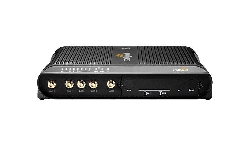 Cradlepoint IBR1700-1200M-B Vehicle Router 3 Yr NetCloud Mobile Essentials