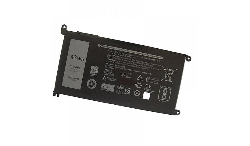 Premium Power Products WDX0R-ER 11.1V Battery for Dell Inspiron 13 14 15 1 Year