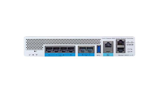 Cisco Catalyst 9800-L-C Wireless Controller C9800-L-C-K9, Copper, 250 APs