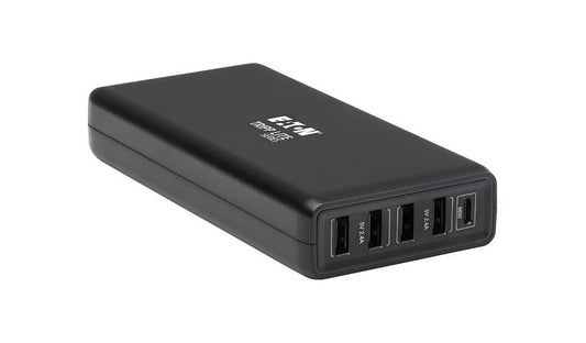 Eaton Tripp Lite 5-Port 110W USB Charger, USB-C PD + 4 USB-A, U280-005-WS4C1