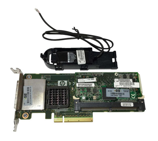 HPE 578229-B21 Smart Array P411 512MB FBWC 2-Port PCIe 2.0 x8 SAS Controller