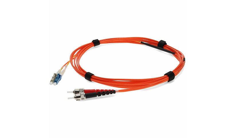 Proline PRO-MODE-STLC5-2 2m (6.6ft) ST to LC OM2/OS2 Mode Conditioning Fiber Cable, OFNR Riser