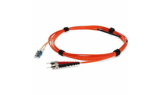 Proline PRO-MODE-STLC5-2 2m (6.6ft) ST to LC OM2/OS2 Mode Conditioning Fiber Cable, OFNR Riser