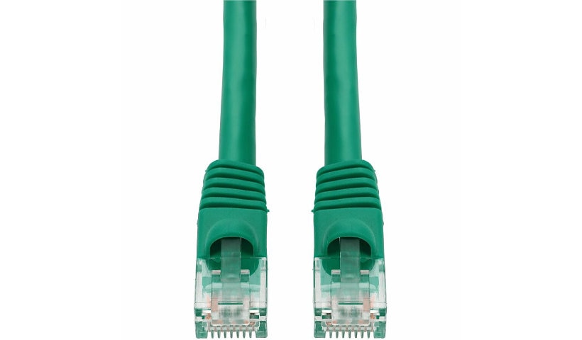 Proline PRO-10FCAT6A-GN Cat6a Snagless UTP Ethernet Patch Cable 10 ft Green