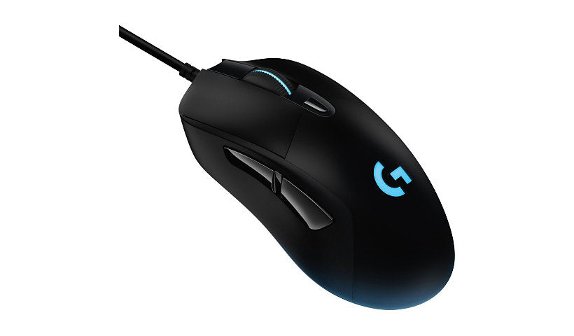 Logitech G403 HERO Wired Gaming Mouse LIGHTSYNC RGB Black 910-005630 2 Year