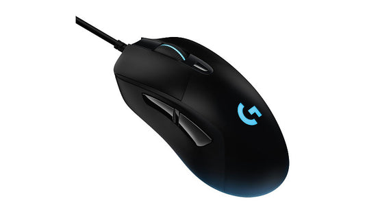 Logitech G403 HERO Wired Gaming Mouse LIGHTSYNC RGB Black 910-005630 2 Year