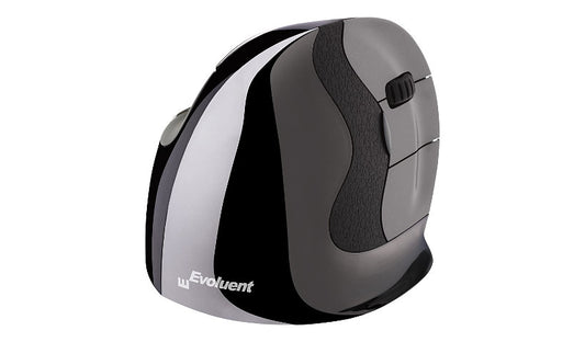 Evoluent VerticalMouse D Medium VMDMW Wireless Vertical Mouse 6 Button