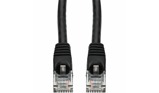 Proline PRO-10FCAT6-BK Cat6 Snagless UTP Ethernet Patch Cable 10 ft