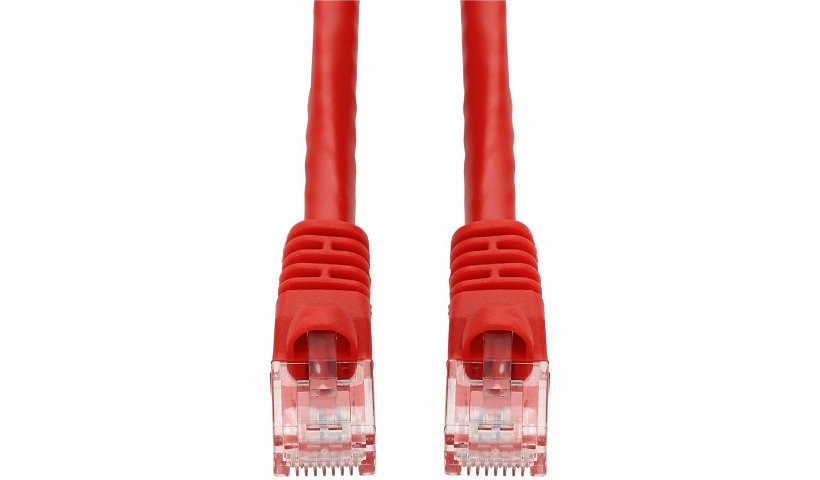 Proline PRO-10FCAT6-RD Cat6 Snagless UTP Ethernet Patch Cable 10 ft Red